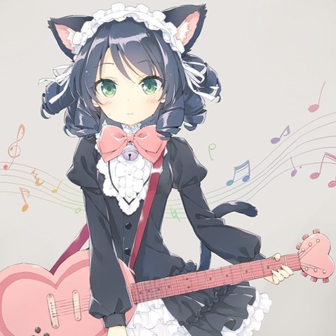 猫耳が可愛い女の子の二次エロ画像②　100枚 66