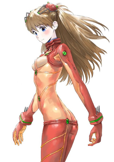 【エヴァ】惣流アスカラングレーの二次エロ画像　100枚【新世紀EVANGELION】 97