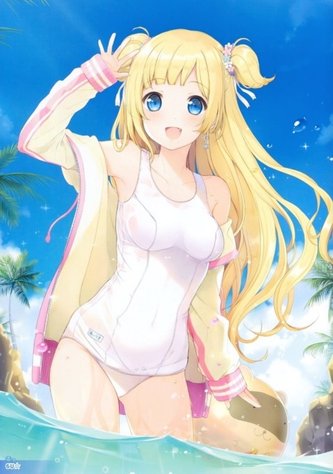 貧乳・微乳・ちっぱいな女の子の二次エロ画像㉘　25枚 22