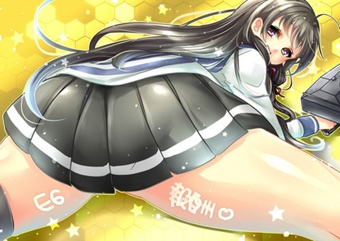 【艦これ】磯風の二次エロ画①　100枚【艦隊これくしょん】 53