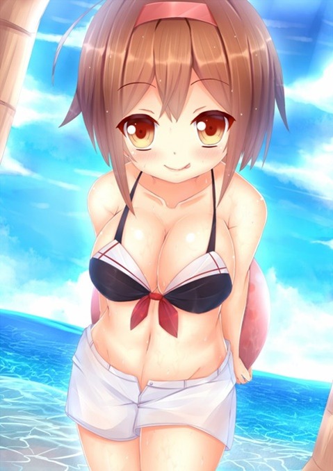 【艦これ】白露の二次エロ　50枚【艦隊これくしょん】 49
