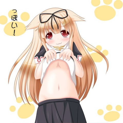 【艦これ】夕立の二次エロ画像①　100枚【艦隊これくしょん】 82