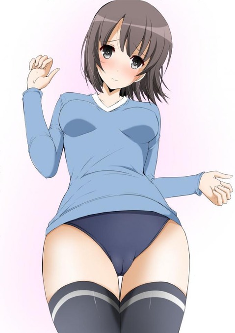 【冴えカノ】加藤恵の二次エロ画像　100枚【冴えない彼女の育て方】 54