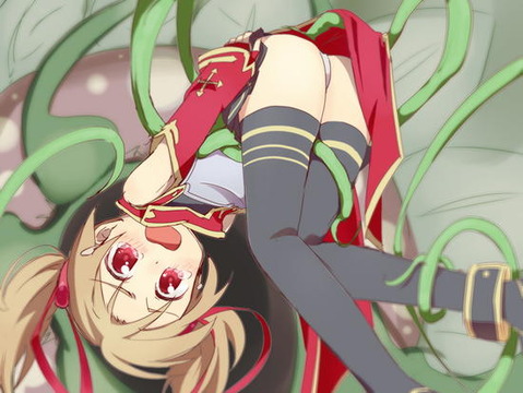 【SAO】シリカ(綾野珪子）の二次エロ画像　50枚【ソードアート・オンライン】 11