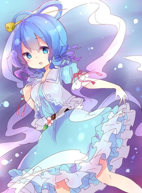 【東方】霍青娥の二次エロ画像②　40枚【東方Project】 5
