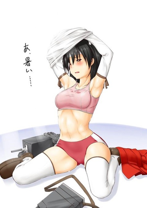 【艦これ】長良の二次エロ画像　60枚【艦隊これくしょん】 51