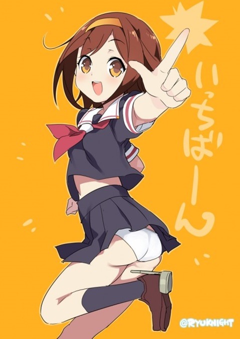 【艦これ】白露の二次エロ　50枚【艦隊これくしょん】 11