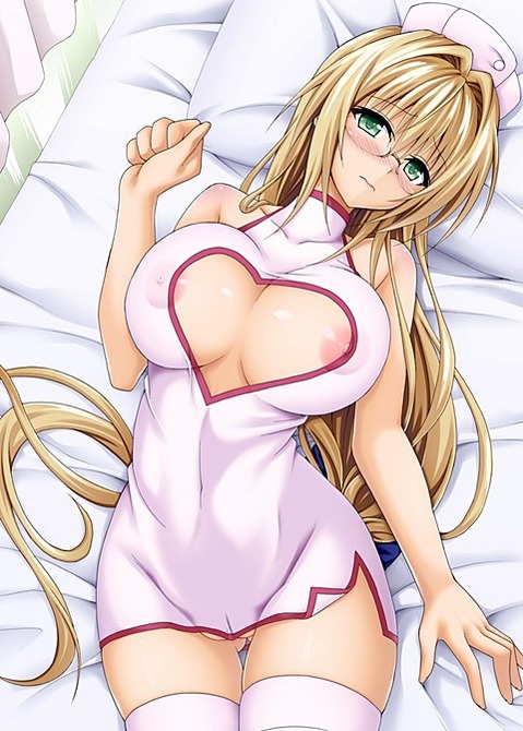 巨乳・爆乳すぎる女の子の二次エロ画像④　25枚 10