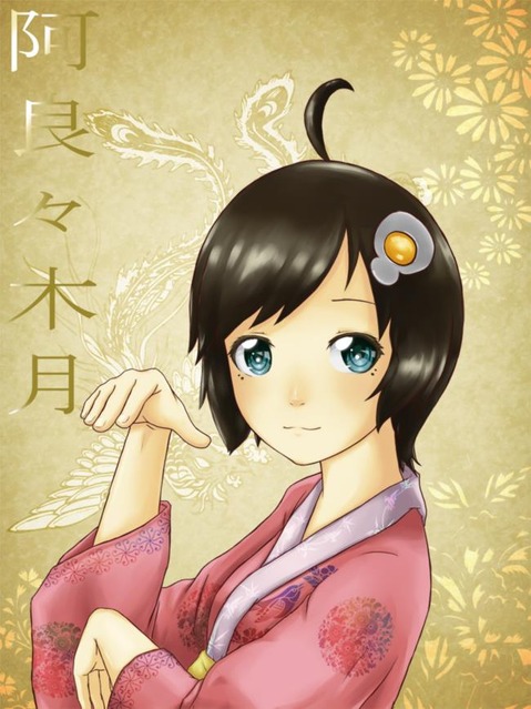 【物語シリーズ】阿良々木月火の二次エロ画像　100枚 82