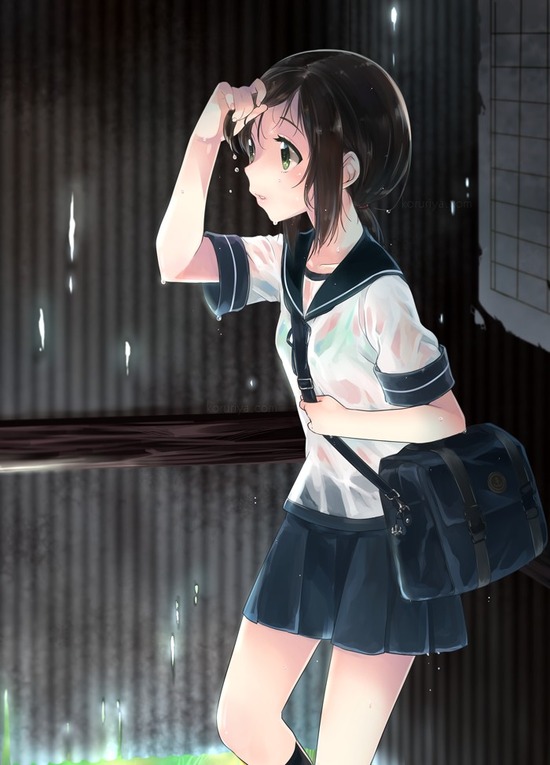 【二次】【非エロ】美少女の可愛くてお似合いな制服姿にキュンとしちゃう画像がみたい！ 15