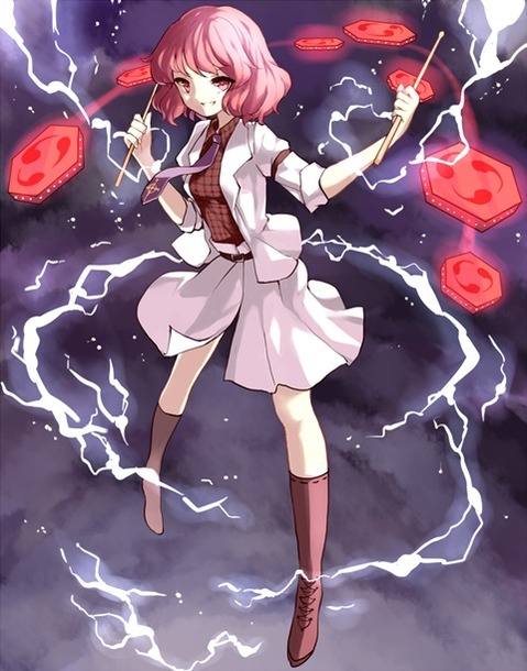 【東方】堀川雷鼓の二次エロ画像①　100枚【東方Project】 34