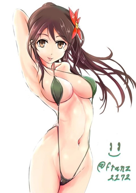 【艦これ】天城の二次エロ　90枚【艦隊これくしょん】 43