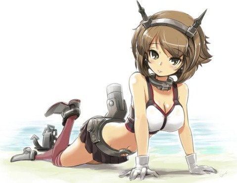【艦これ】陸奥の二次エロ画像①　100枚【艦隊これくしょん】