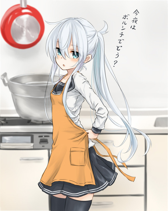 【二次】【艦これ】響の可愛い画像が見たい！ 3 8