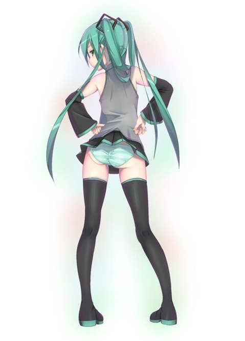ツインテールの女の子の二次エロ画像⑥　100枚 77