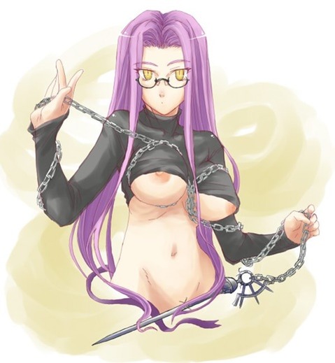 【Fate】ライダー(メデューサ)の二次エロ画①　100枚 79