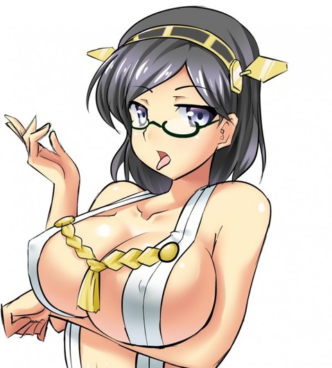 【艦これ】霧島の二次エロ画像　75枚【艦隊これくしょん】 35