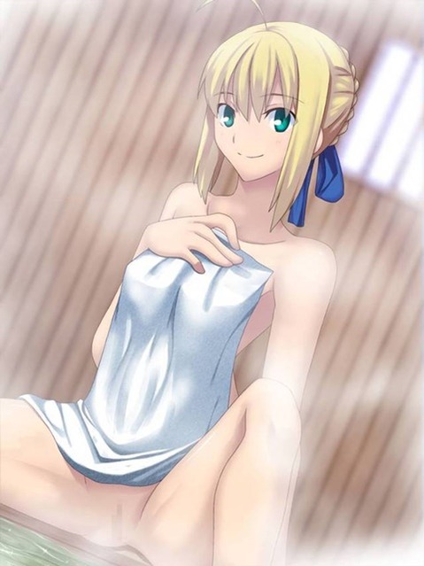 【Fate】セイバーの二次エロ画③　100枚 1