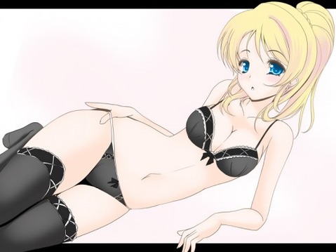 【ラブライブ！】絢瀬 絵里の二次エロ画像が見たい！②【画像100枚】 5