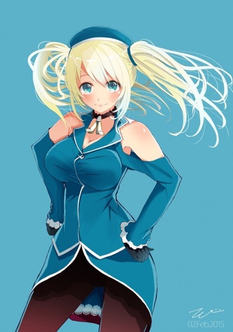 ツインテールの女の子の二次エロ画像④　100枚 4