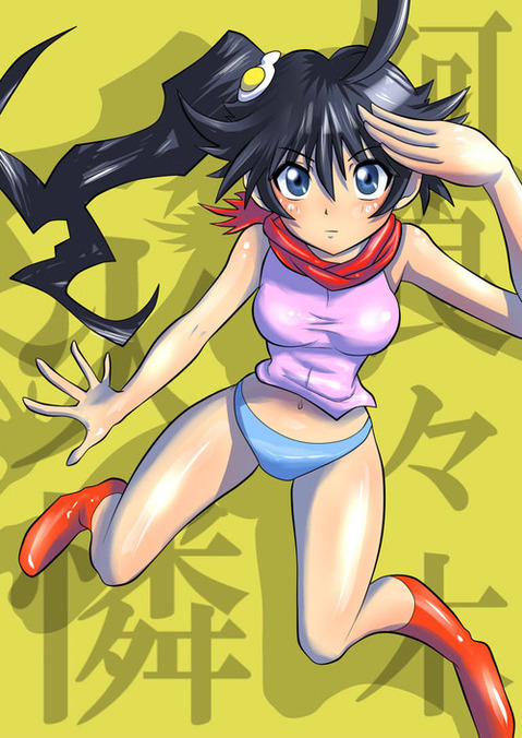 【物語シリーズ】阿良々木火憐の二次エロ画像　100枚 56