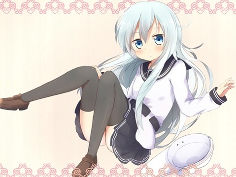 【艦これ】ヴェールヌイ(響)の二次エロ画像①　100枚【艦隊これくしょん】 33
