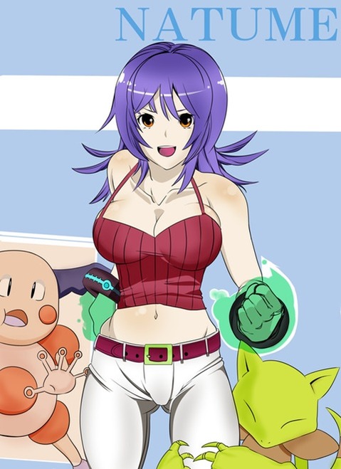 【ポケモン】ナツメの二次エロ画①　100枚【ポケットモンスター】 78