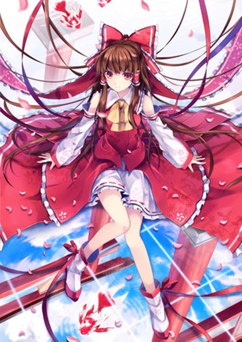 【東方】博麗霊夢の二次エロ画像②　100枚【東方Project】 7