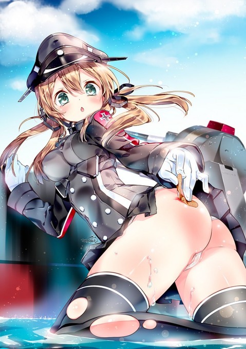 【艦これ】プリンツ・オイゲンの二次エロ画像②　100枚【艦隊これくしょん】 89