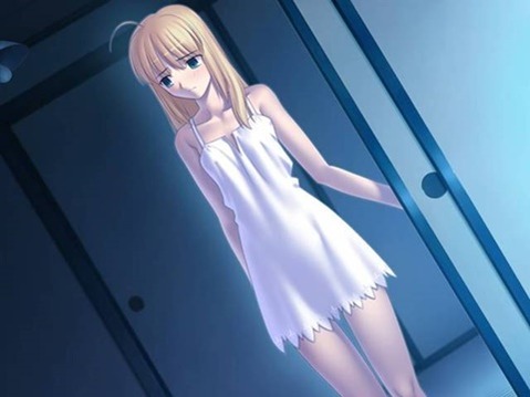 【Fate】セイバーの二次エロ画②　100枚 3