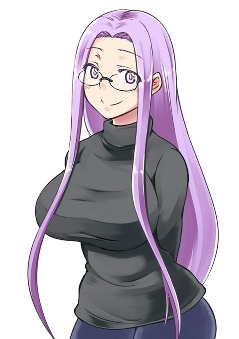 【Fate】ライダー(メデューサ)の二次エロ画②　100枚 47