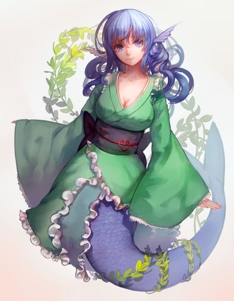 【東方】わかさぎ姫の二次エロ画像①　100枚【東方Project】 86