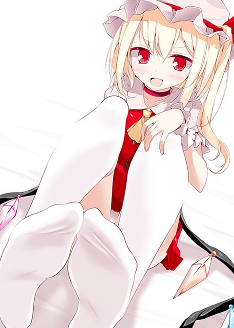 ニーソ・ニーハイを履いた女の子の二次エロ画像②　100枚 5