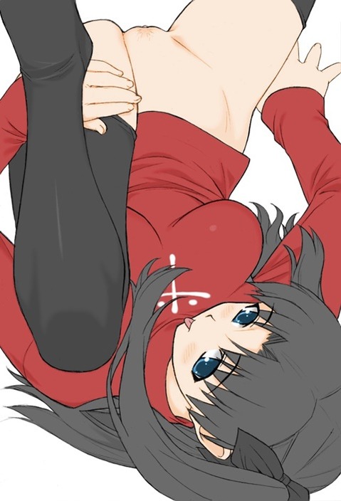 【Fate】遠坂凜の二次エロ画①　100枚 42