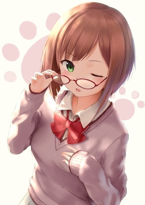 貧乳・微乳・ちっぱいな女の子の二次エロ画像⑳　25枚 20