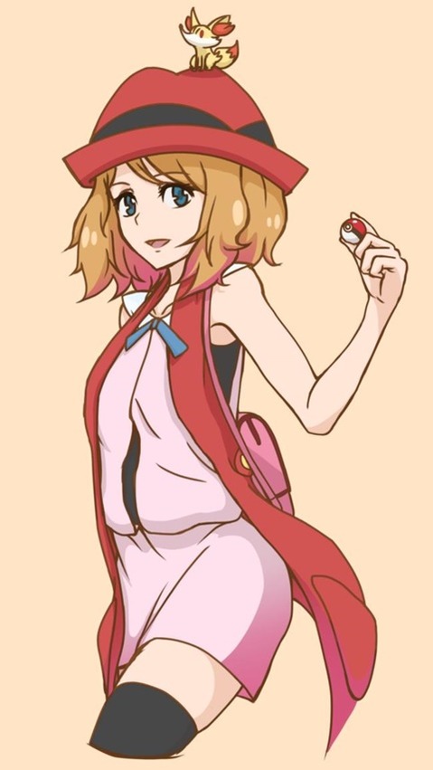 【ポケモン】セレナの二次エロ③　100枚【ポケットモンスター】 73