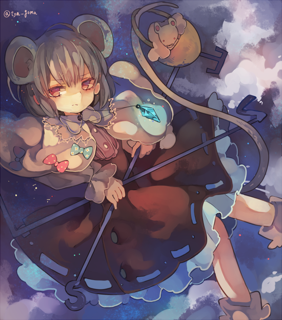 【二次】【東方】ナズーリンの可愛い画像が見たい！ 2 13