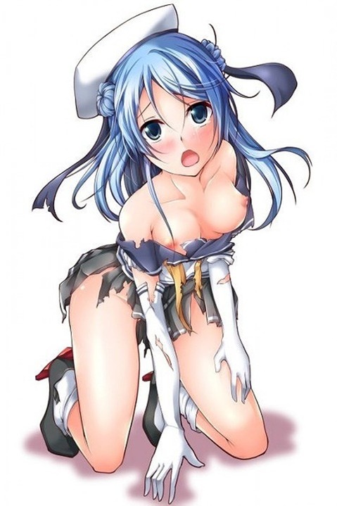 【艦これ】浦風の二次エロ画③　70枚【艦隊これくしょん】 49