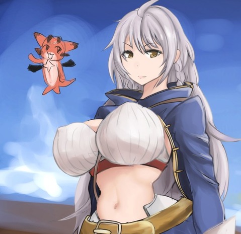 【グラブル】シルヴァの二次エロ画像　60枚【グランブルーファンタジー】 59