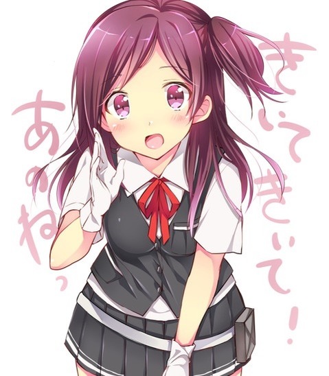 【艦これ】嵐・萩風の二次エロ画像①　100枚【艦隊これくしょん】 62