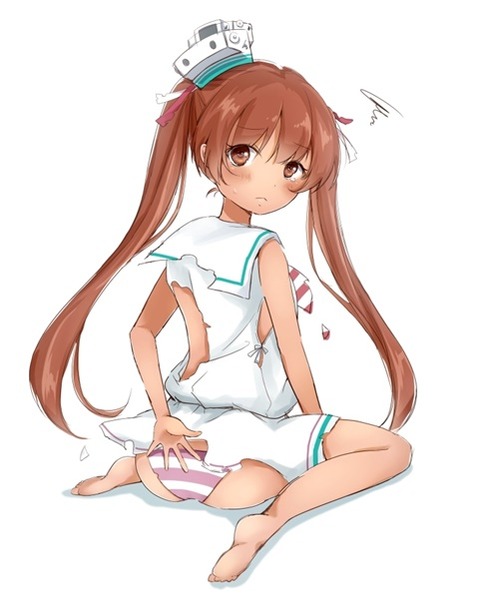 【艦これ】リベッチオ(Libeccio)の二次エロ画像①　100枚【艦隊これくしょん】 39