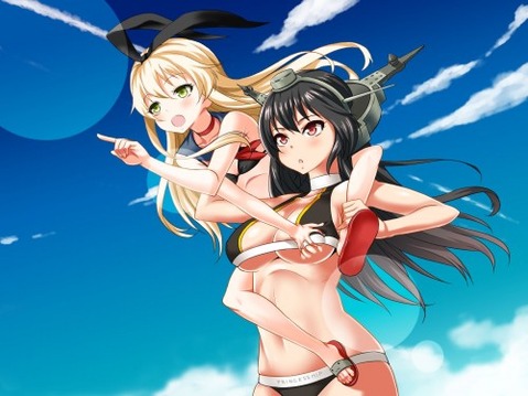 【艦これ】長門の二次エロ画像　100枚【艦隊これくしょん】 58