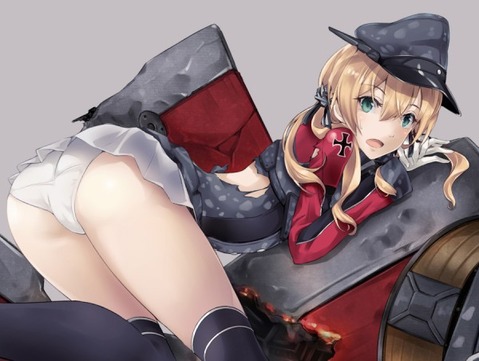 【艦これ】プリンツ・オイゲンの二次エロ画像②　100枚【艦隊これくしょん】 99
