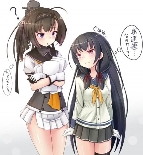 【艦これ】磯風の二次エロ画②　100枚【艦隊これくしょん】 33
