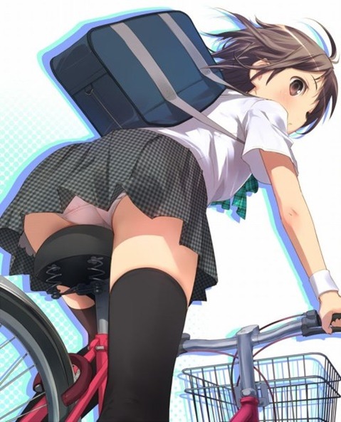 ニーソ・ニーハイを履いた女の子の二次エロ画像②　100枚 64