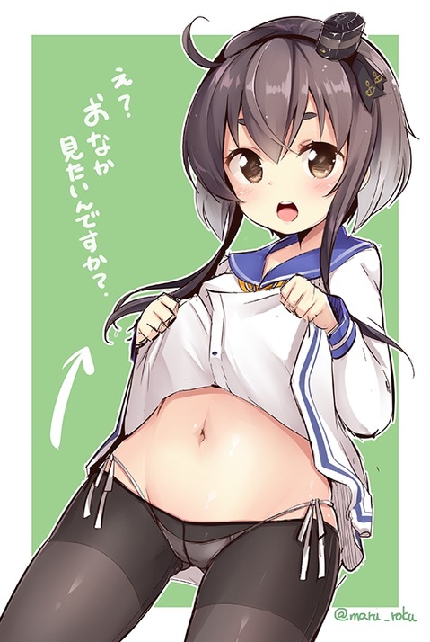 【艦これ】時津風の二次エロ画像　100枚【艦隊これくしょん】 62