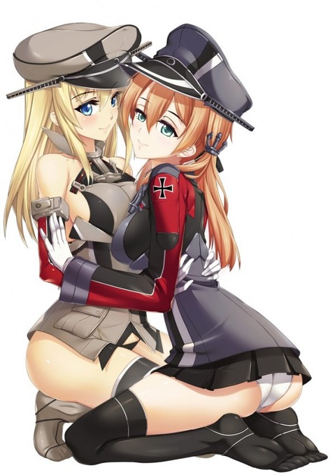 【艦これ】ビスマルクの二次エロ画像②　100枚【艦隊これくしょん】 4