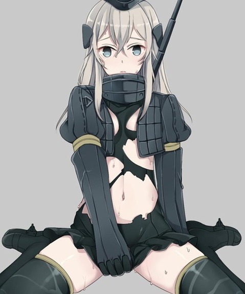 【艦これ】U-511(ゆーちゃん)の二次エロ画像　100枚【艦隊これくしょん】 98