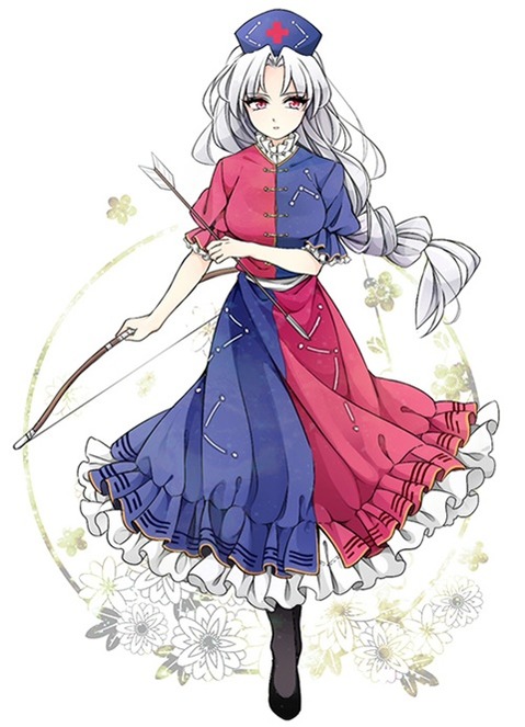 【東方】八意永琳の二次エロ画像② 70枚【東方Project】