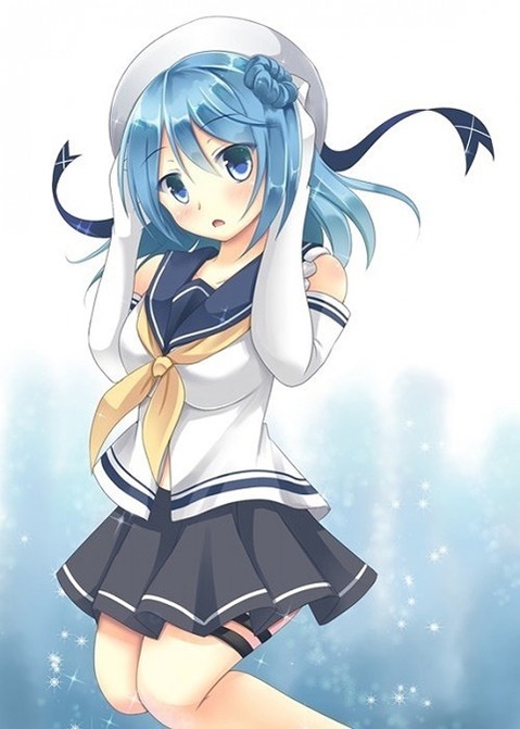 【艦これ】浦風の二次エロ画③　70枚【艦隊これくしょん】 52